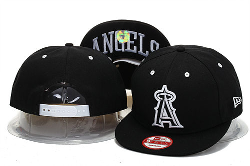 MLB Los Angeles Angels NE Snapback Hat #22